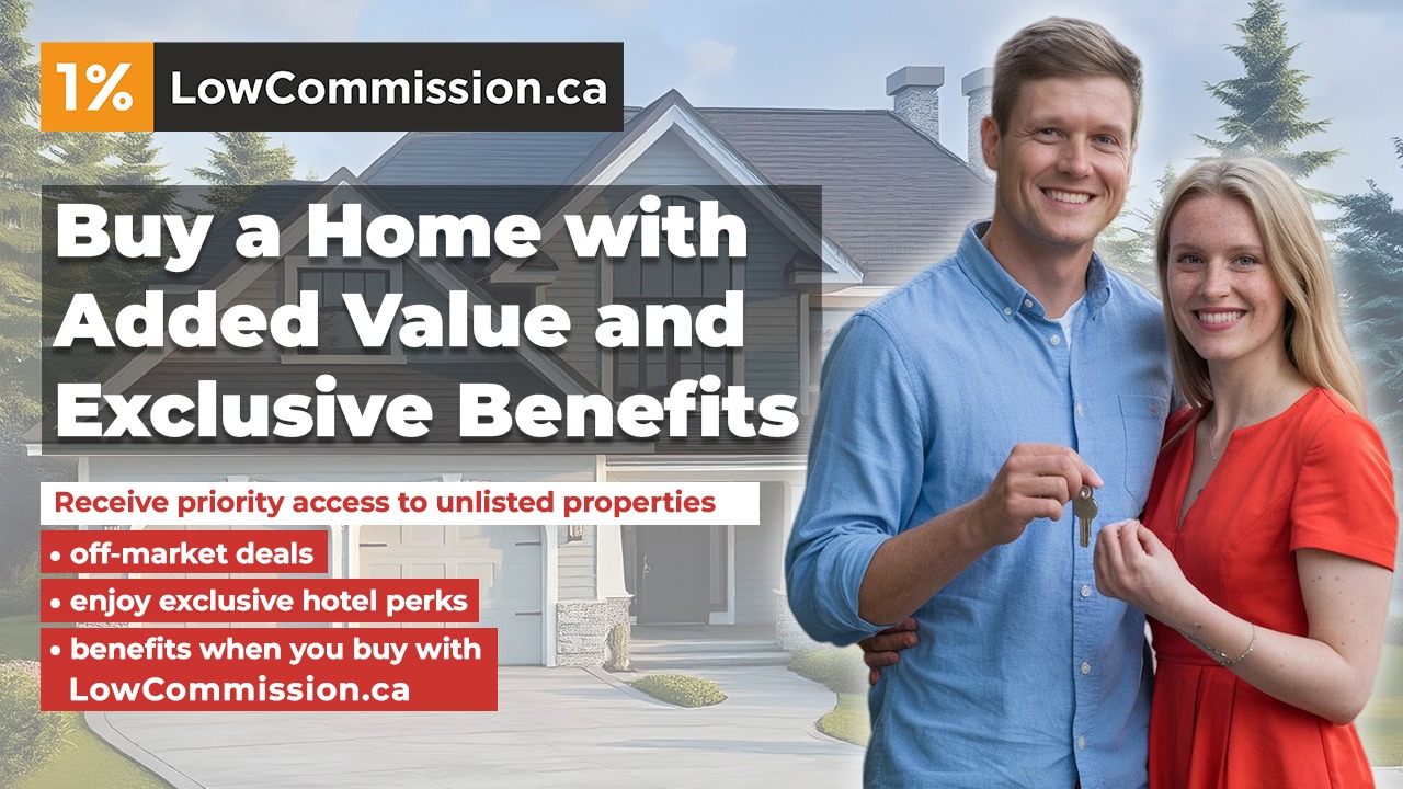 Save Thousands! 1% Commission Realtors in Toronto & Mississauga