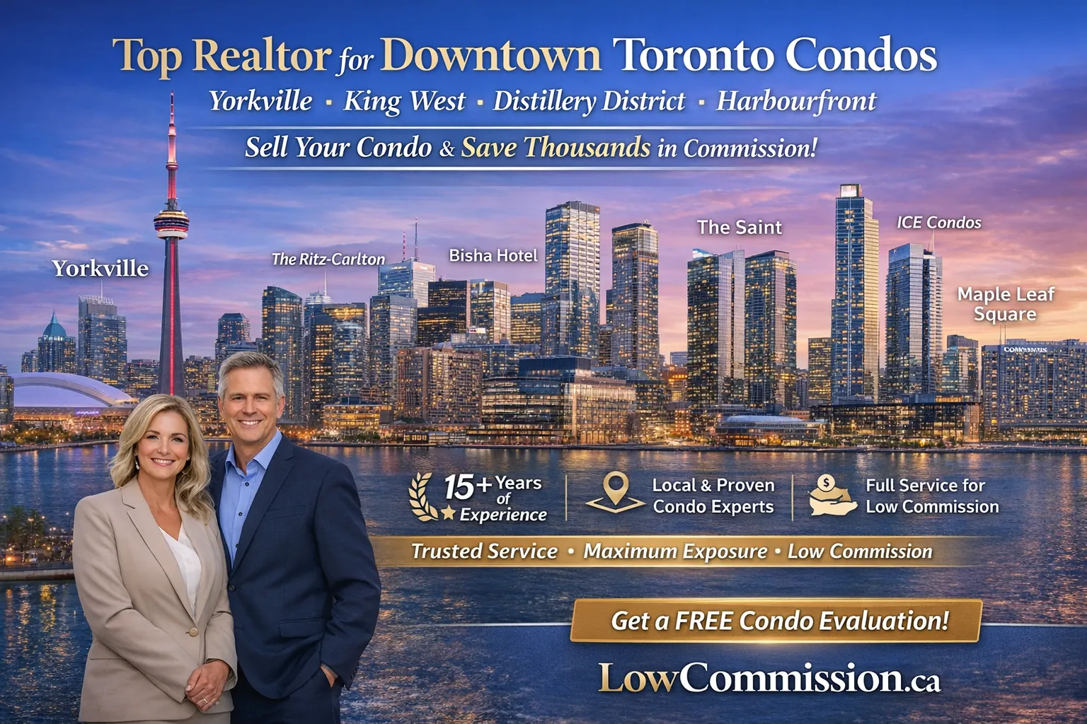 Sell Your Toronto Condo Fast For Low Commission